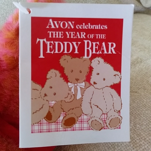Avon talking teddy bear Clearance